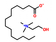 膽堿離子液體膽堿豆蔻酸鹽（膽堿十四烷酸鹽）