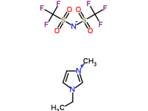 離子液體1-乙基-3-甲基咪唑雙三氟甲磺酰亞胺鹽（[EMIm]NTf2）
