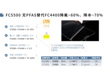 FC5500無PFAS替代FC4400降氟（F）~60%、降本~70%——ILSML品牌專注OCA抗靜電